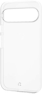 ELECOM �G���R�� Google Pixel 9 Pro XL/�\�t�g�P�[�X/�ɂ�/�N���A PM-P243UCTCR