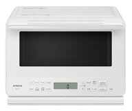HITACHI 日立 レンジ おすすめ オーブンレンジ 27L ボウルメニュー フラット庫内 MRO-F6C-W