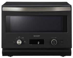 SHARP シャープ RE-SD18B-B(ブラック) オーブンレンジ 18L