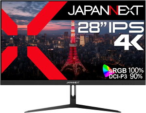 JAPANNEXT WplNXg JN-IPS28U 4KΉ28^ChtfBXvC(3840x2160/IPS/DPx2/HDMIx2/Xs[J[/`g/) Piŵ݉iꏤiłΕwj NWbgJ[h 