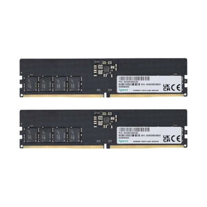 Apacer AyCT[ FL.64GAC.PKRK2 DDR5-5600MHz fXNgbvp 288pin CL-22 64GB(32GBx2g)3Nۏ