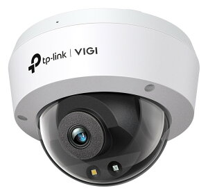 TP-Link �e�B�[�s�[�����N VIGI C230(4MM)(UN) VIGI 3MP�h�[���^�t���J���[�l�b�g���[�N�J����