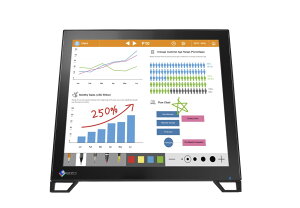 EIZO FDS1783T-LBK DuraVision ^b`Ή17^XNGAtfBXvC(1280x1024/DP/HDMI/ubN)