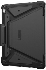 Urban Armor Gear UAG 13C` iPad Air(M2)pϏՌP[X METROPOLIS SE ubN UAG-IPDA13M2-FSE-BK