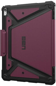 Urban Armor Gear UAG 13C` iPad Air(M2)pϏՌP[X METROPOLIS SE {h[ UAG-IPDA13M2-FSE-BD