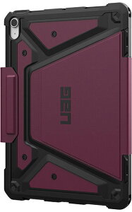 Urban Armor Gear UAG 11C` iPad Air(M2)pϏՌP[X METROPOLIS SE {h[ UAG-IPDA11M2-FSE-BD