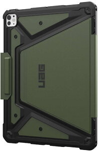Urban Armor Gear UAG 13C` iPad Pro (M4)pϏՌP[X METROPOLIS SE I[u UAG-IPDP13M4-FSE-OL