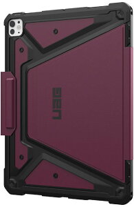 Urban Armor Gear UAG 13C` iPad Pro (M4)pϏՌP[X METROPOLIS SE {h[ UAG-IPDP13M4-FSE-BD