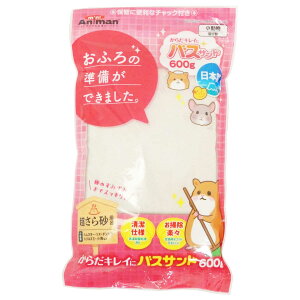 DoggyMan ドギーマンハヤシ からだキレイにバスサンド 600g