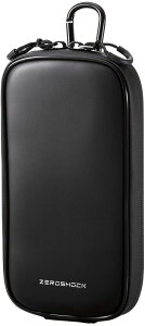 ELECOM �G���R�� �X�}�[�g�t�H���pZEROSHOCK�L�������O�|�[�`/1�C��/L�T�C�Y P-05CZBK