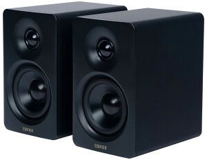 Edifier GfBt@CA 2ch RpNgfXNgbvXs[J[ 66W/nC]/Bluetooth ubN ED-M60-BK