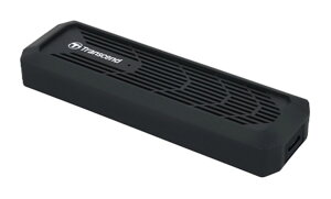 Transecend gZh TS-CM10G P[X̂ SSDʔ M.2 2280/2260/2242/2230 PCIE/SATA SSD Enclosure Kit Black