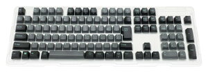 _CebN FILCO Majestouchp PBT2F` ASAGIxGray 2 tone Keycap set 108L[ {z 