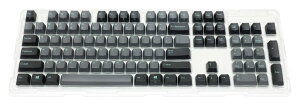 _CebN FILCO Majestouchp PBT2F` ASAGIxGray 2 tone Keycap set 104L[ pz