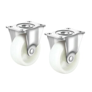 SANWA SUPPLY �T�����T�v���C CST-75N-FIX2 �ėp�L���X�^�[ 75mm�a 2�Z�b�g(�Œ�)