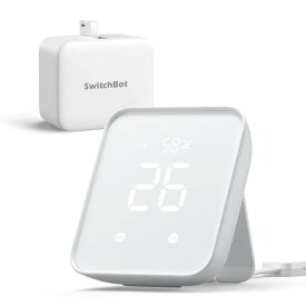 SwitchBot スイッチボット 【ボタン制御セット】スイッチボット SWITCHBOT-W-GH＋ハブ2 W3202106