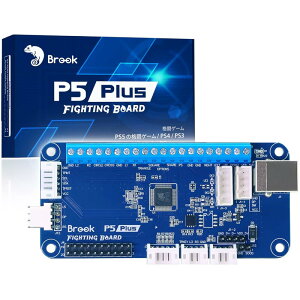Brook �u���b�N PS5�p�A�[�P�[�h�R���g���[���[��� P5 Plus Fighting board
