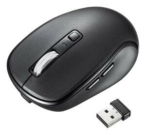 �T�����T�v���C �É����C�����X�u���[LED�}�E�X(�[�d���E5�{�^��) MA-WBS520BK