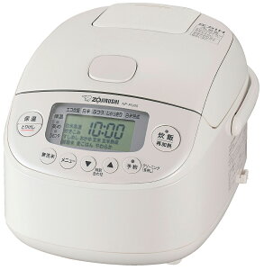 ZOJIRUSHI ۈ NP-RU05-WA(zCg)@IHуW[uɂߐv 3 eʃ^Cv