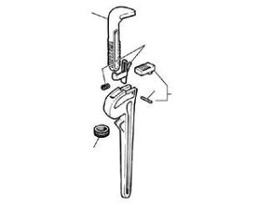 Ridge Tool ���b�W�c�[�� RIDGID/���W�b�h E-4782 �s�� F/10 31625
