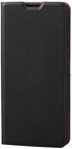 ELECOM GR AQUOS sensep\tgU[P[X/^/Εt ubN PM-S205PLFUBK