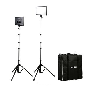 Phottix tHeBbNX Nuada S3a LED Light Twin kit Set