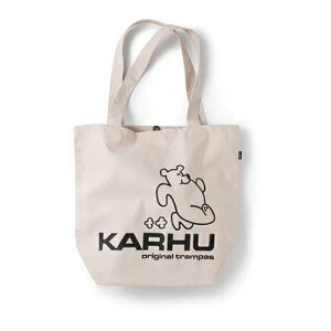 KARHU �J���t �g�����X�p�X �x�A �g�[�g�o�b�O�y�����[�z���C�g/�u���b�N�z KA0151001 TRAMPAS BEAR TOTEBAG
