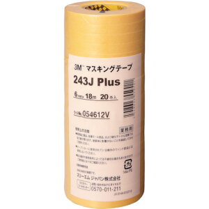 3M X[G }XLOe[v 243J Plus 6mm×18m 20 243J6