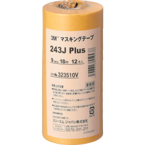 3M X[G }XLOe[v 243J Plus 9mm×18m 12 243J9