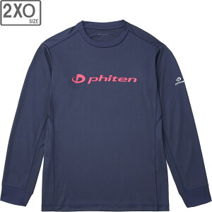 �t�@�C�e�� Phiten RAKU�V���c ���� �y�l�C�r�[/�s���N�z�y2XO�T�C�Y�zJG626008