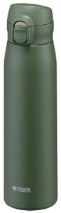 TIGER タイガー魔法瓶 MKR-W060-GR(オリーブグリーン) 真空断熱ボトル 0.6L