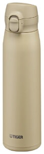 TIGER タイガー魔法瓶 MKR-W060-CR(オークルベージュ) 真空断熱ボトル 0.6L