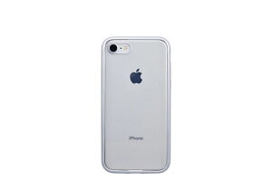 �p���[�T�|�[�g PBY-50 Shock proof Air jacket for iPhone 8(rubber silver)