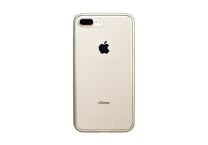 �p���[�T�|�[�g PBK-51 Shock proof Air jacket for iPhone 8Plus(rubber gold)