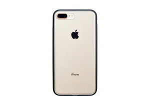 �p���[�T�|�[�g PBK-52 Shock proof Air jacket for iPhone 8Plus(rubber black)
