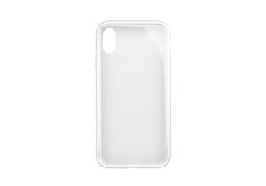 p[T|[g PGK-40 Shock proof Air jacket for iPhone X(rubber silver)