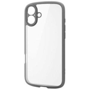 GR PM-A24BTSLFCKBK iPhone 16 Plus/nCubhP[X/TOUGH SLIM LITE/t[J[/wʃNA/Ɍی