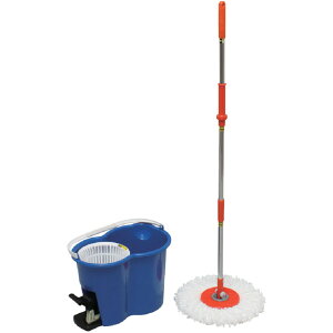 IRIS OHYAMA/アイリスオーヤマ 回転モップ KMO-450 BL KMO-450BL