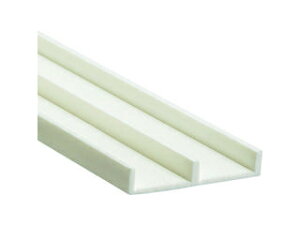 HIKARI 光 簡易内窓用フレーム&レール 下レールホワイト5×30.5×915mm PTL4012