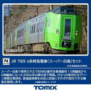 TOMIX g~bNX JR 789-0n}dԁiX[p[jZbg 98895