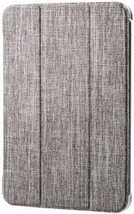 ELECOM GR 8.3C`iPad mini(A17 Pro)tbvP[X/t@ubN/wʃNA/2AO/O[ TB-A24SWVCGY