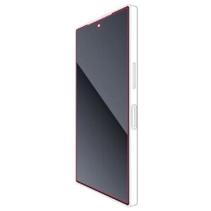 エレコム PM-S242FLGG AQUOS R9(SH-51E)/ガラスフィルム/高透明