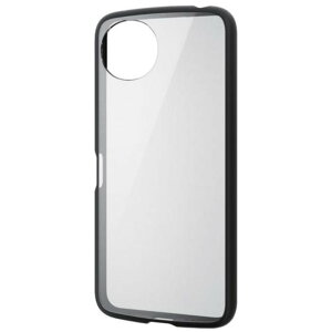 �G���R�� PM-S241TSLFCBK AQUOS wish4(SH-52E)/�n�C�u���b�h�P�[�X/TOUGH SLIM LITE/�t���[���J���[/�w�ʃN���A/�X�g