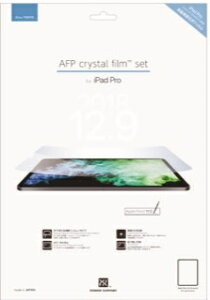 �p���[�T�|�[�g PRK-01 AFP Crystal Fiim set for iPad Pro 12.9inch 2018