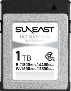 SUNEAST TC[Xg CFexpress Type B Card 1TB SE-CFXB001TW1800