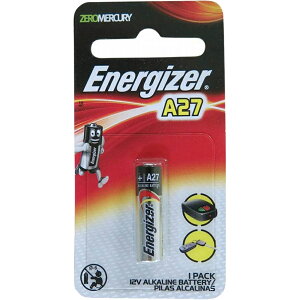 Energizer �G�i�W���C�U�[ 12VA27 �A���J�����d�r