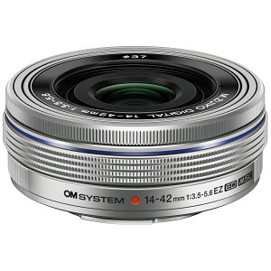 OM SYSTEM I[GVXe M.ZUIKO DIGITAL ED 14-42mm F3.5-5.6 EZ Vo[ dpP[LY[Y 28-84mmi35mmZj