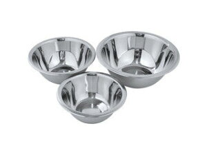 AQUASIDE ステンレス 深型ボール 3点セット