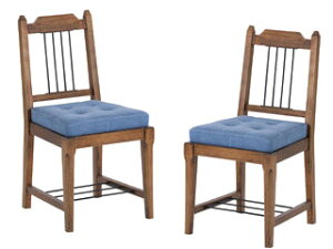 ���J ROOM ESSENCE TIMBER �e�B���o�[ �_�C�j���O�`�F�A 2�r �u���E�� PM-303 �V�R�� �~���f�B ���[���s�A�� �k���� ���[�J�[���� �����s�� �J�[�h���ς̂ݑΉ� ����E�k�C���E�������͂����тɎ���