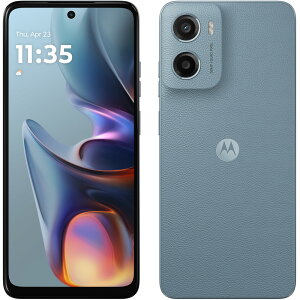 正規代理店 Motorola モトローラ 6.7型SIMフリースマートフォン moto g05 PB6N0003JP ミスティブルー